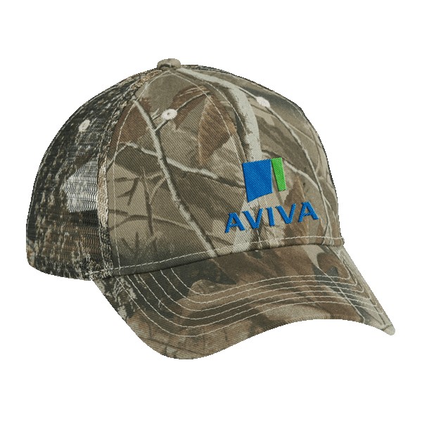 Kati LC5M Camo Mesh Back Cap 1