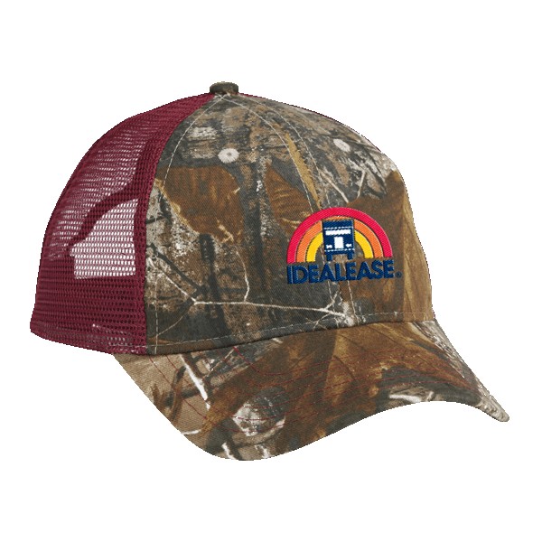 Kati LC5M Camo Mesh Back Cap 1