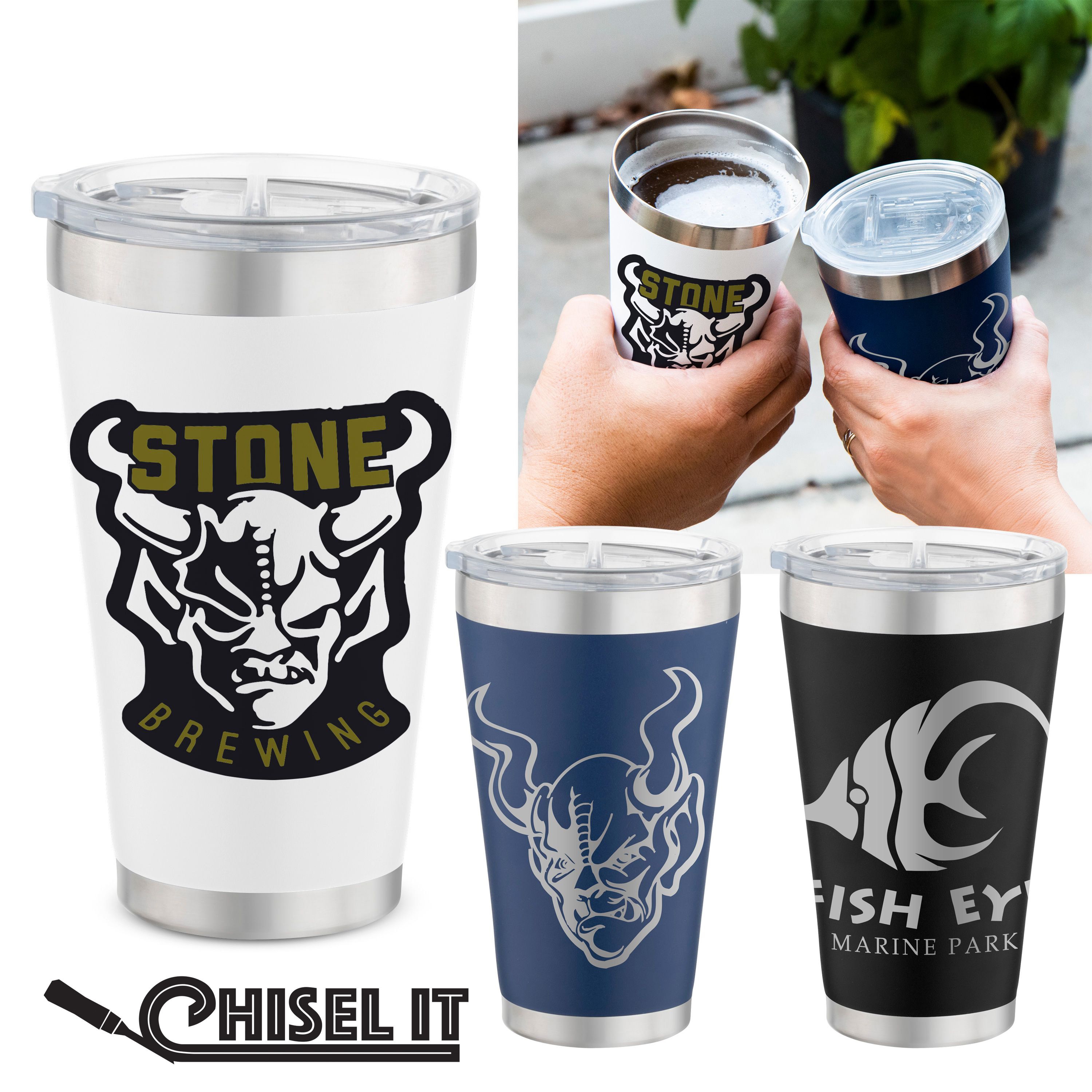 Basecamp Pint Tumbler - 16 oz 1