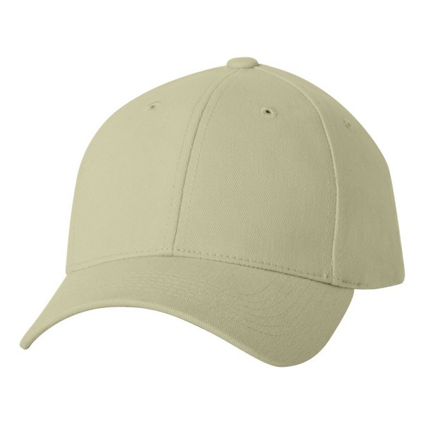 Sportsman 9910 Structured Brushed Cotton Twill Cap 1