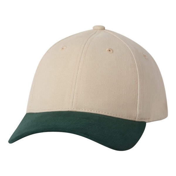Sportsman 9910 Structured Brushed Cotton Twill Cap 1