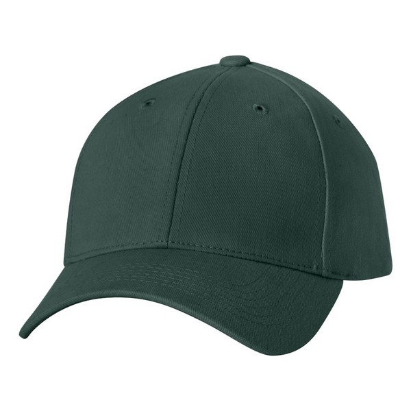 Sportsman 9910 Structured Brushed Cotton Twill Cap 1