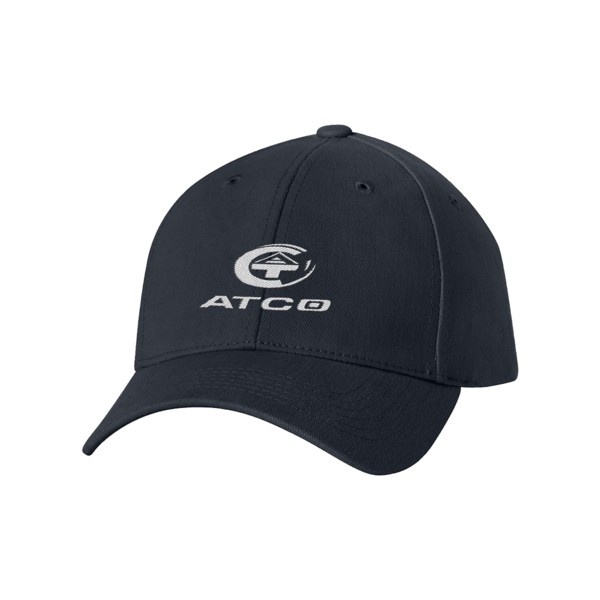 Sportsman 9910 Structured Brushed Cotton Twill Cap 1