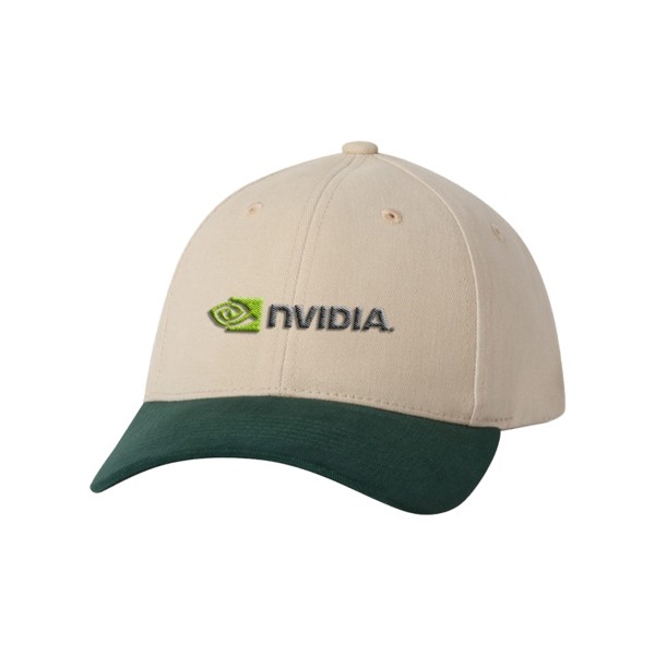 Sportsman 9910 Structured Brushed Cotton Twill Cap 1