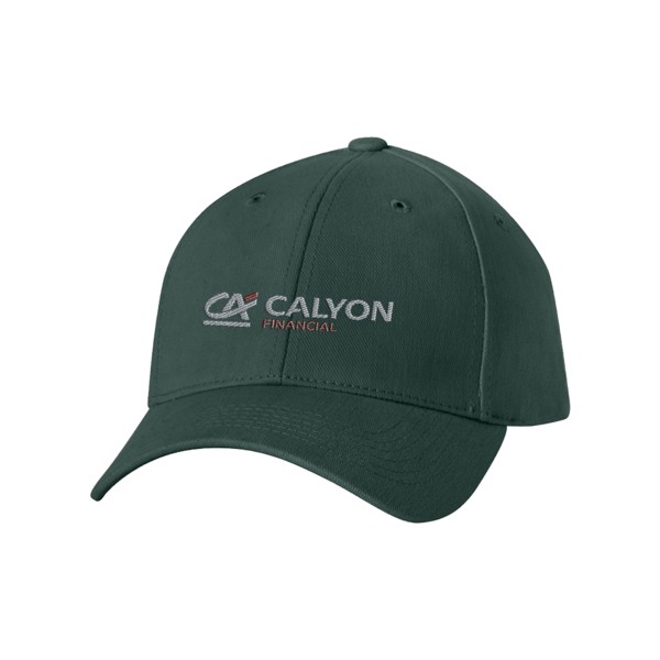 Sportsman 9910 Structured Brushed Cotton Twill Cap 1