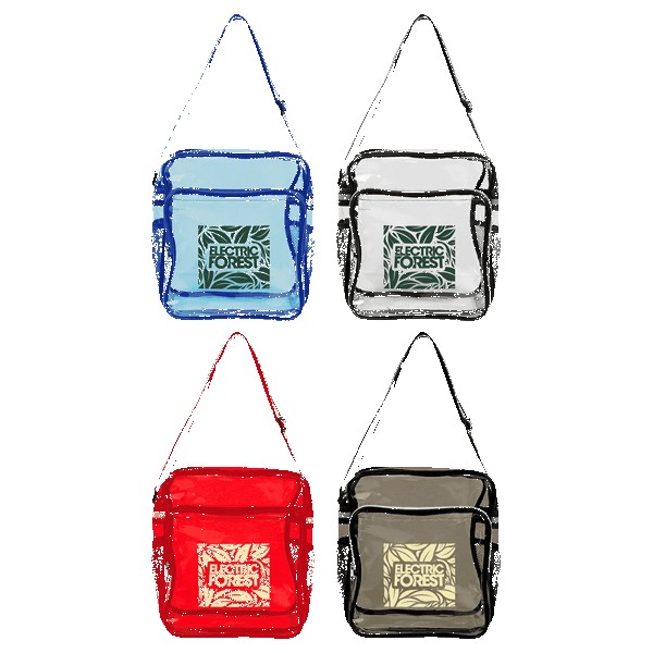 New Orleans Clear Commuter Crossbody 1 New Orleans Clear Commuter Crossbody 1