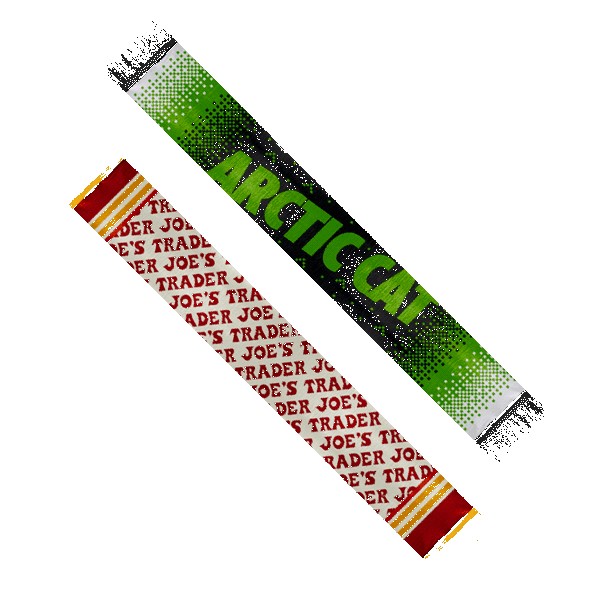 Basecamp 60" Knit Scarf with Elite Fringe 1