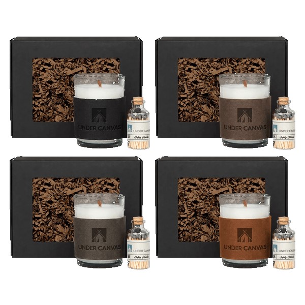 HARPER 8oz Candle with Matches Set 1 HARPER 8oz Candle with Matches Set 1