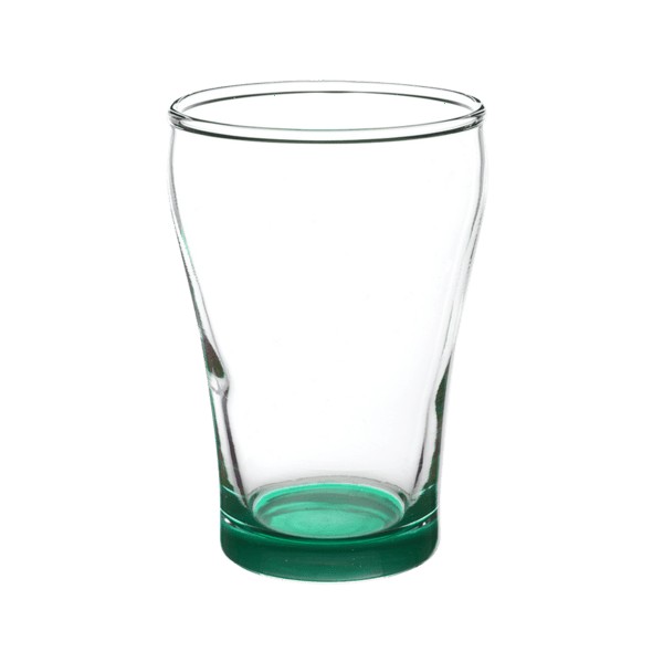 Barley 5.5 oz. Beer Tasting Glass with Color Bottom 1