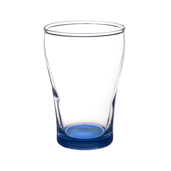Barley 5.5 oz. Beer Tasting Glass with Color Bottom 1