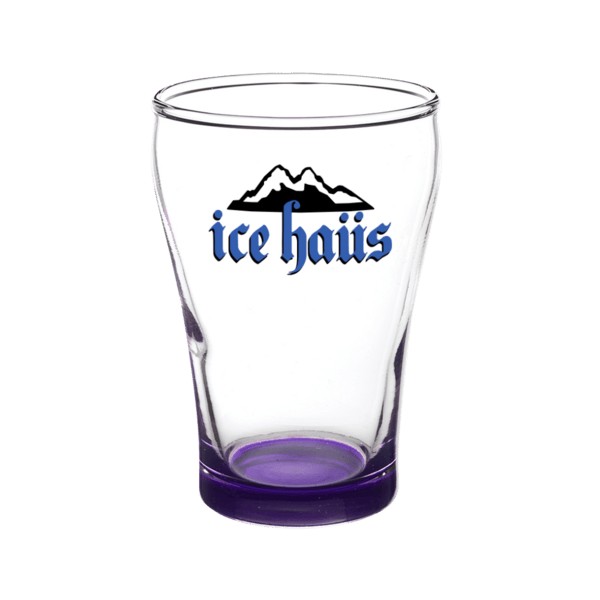 Barley 5.5 oz. Beer Tasting Glass with Color Bottom 1