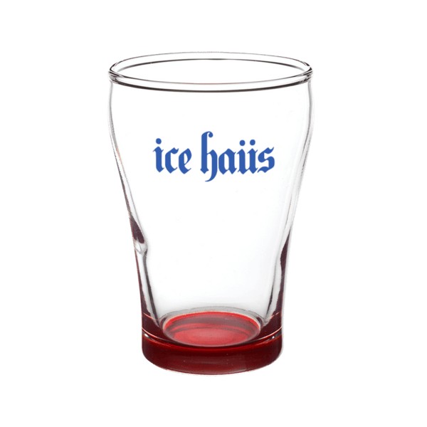 Barley 5.5 oz. Beer Tasting Glass with Color Bottom 1