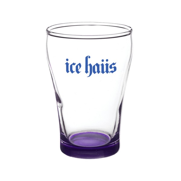 Barley 5.5 oz. Beer Tasting Glass with Color Bottom 1