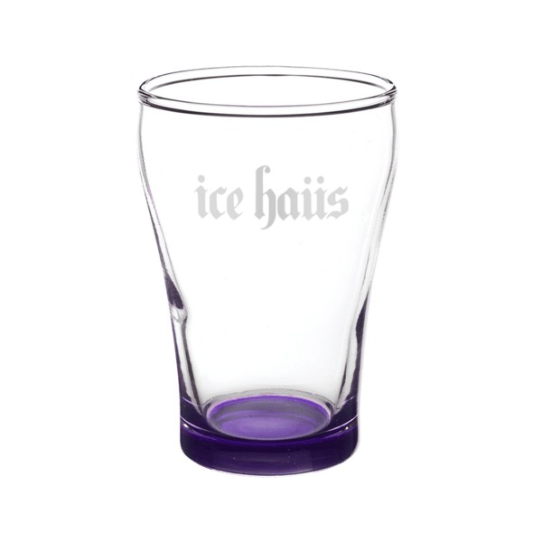 Barley 5.5 oz. Beer Tasting Glass with Color Bottom 1