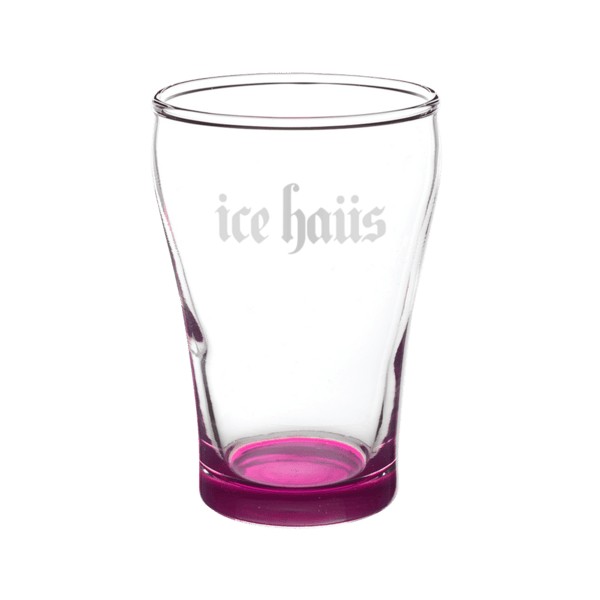 Barley 5.5 oz. Beer Tasting Glass with Color Bottom 1