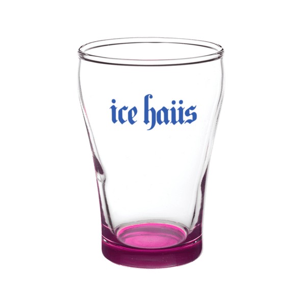 Barley 5.5 oz. Beer Tasting Glass with Color Bottom 1