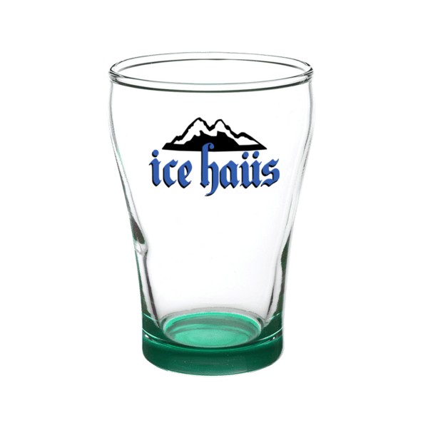 Barley 5.5 oz. Beer Tasting Glass with Color Bottom 1