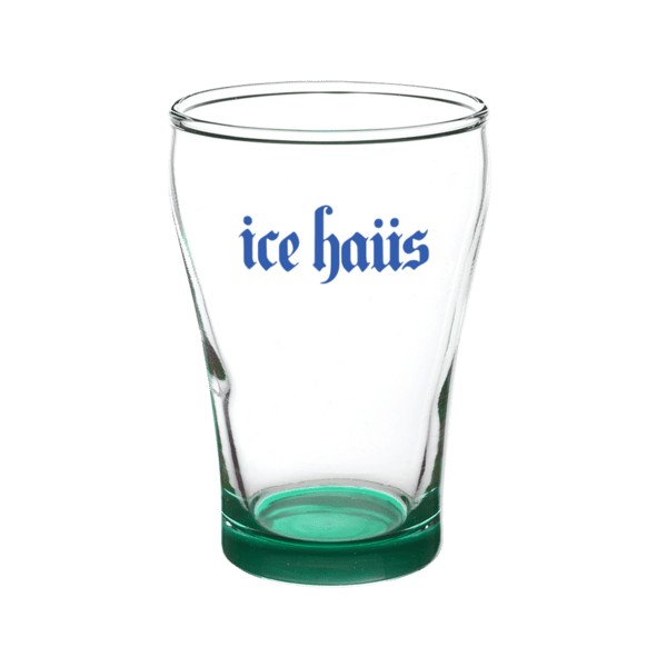 Barley 5.5 oz. Beer Tasting Glass with Color Bottom 1
