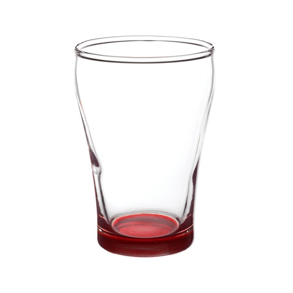 Barley 5.5 oz. Beer Tasting Glass with Color Bottom 1