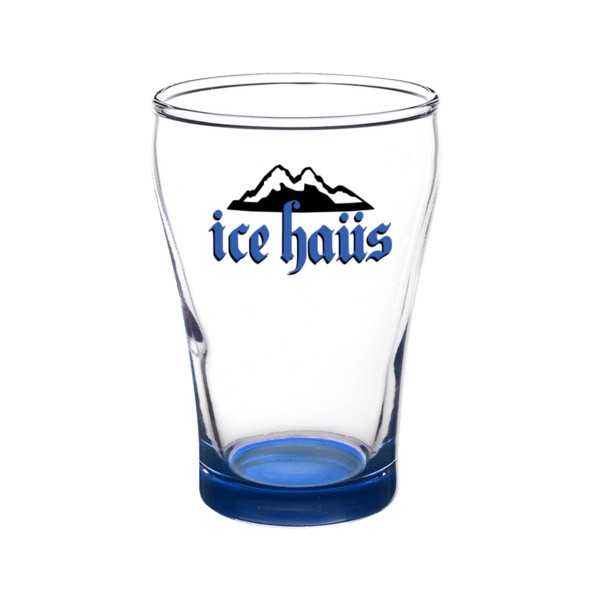 Barley 5.5 oz. Beer Tasting Glass with Color Bottom 1