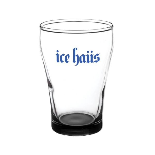 Barley 5.5 oz. Beer Tasting Glass with Color Bottom 1