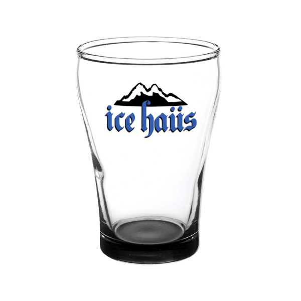 Barley 5.5 oz. Beer Tasting Glass with Color Bottom 1