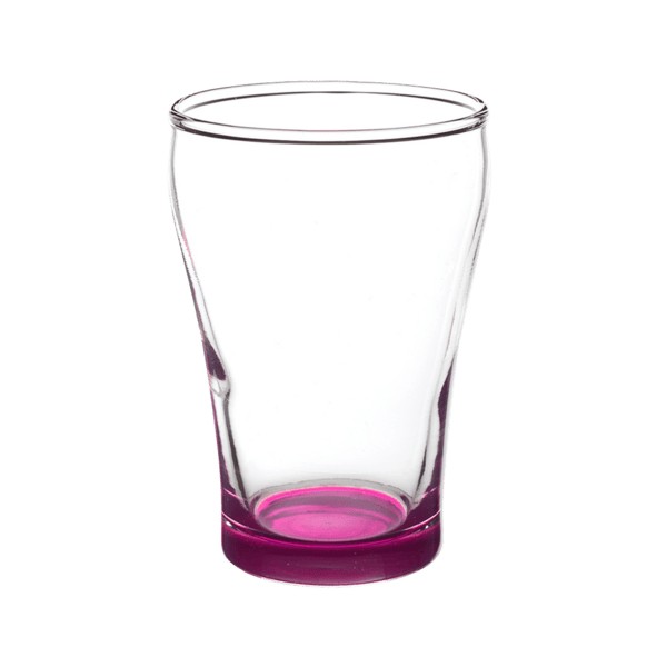 Barley 5.5 oz. Beer Tasting Glass with Color Bottom 1