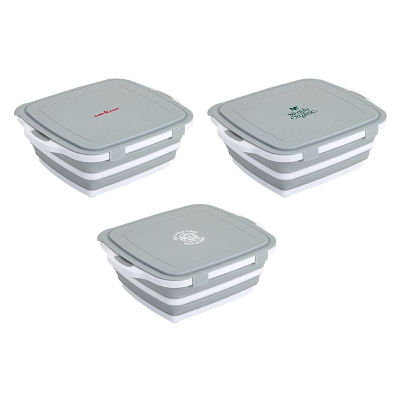 Grub Box Collapsible Food Prep Tub 1 Grub Box Collapsible Food Prep Tub 1
