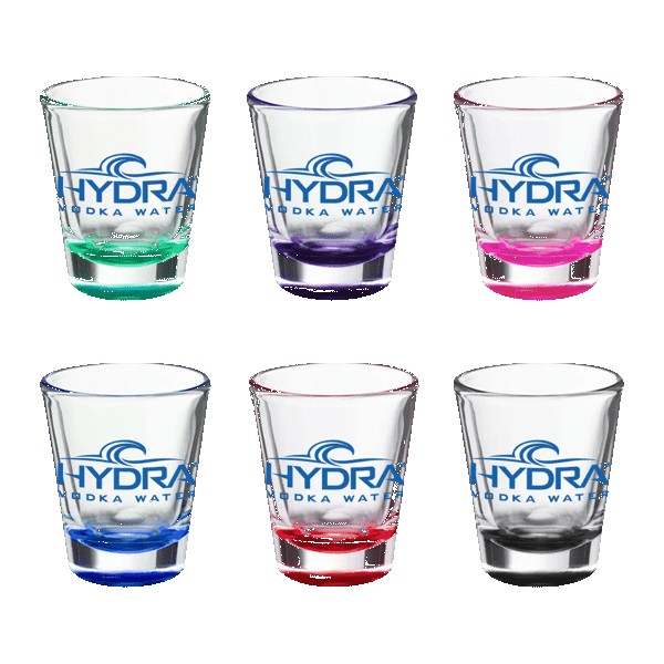 Straight Up 1.75 oz Clear Glass Shot Glasses 1 Straight Up 1.75 oz Clear Glass Shot Glasses 1