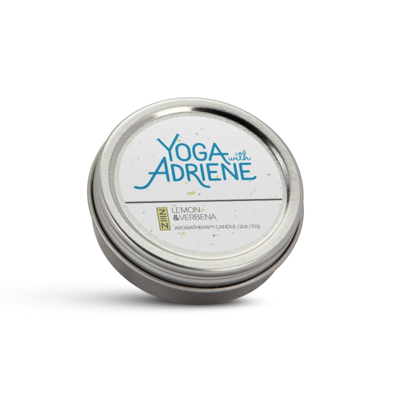2 oz. Lemon Verbena Candle in Screw-Top Metal Tin 1 2 oz. Lemon Verbena Candle in Screw-Top Metal Tin 1