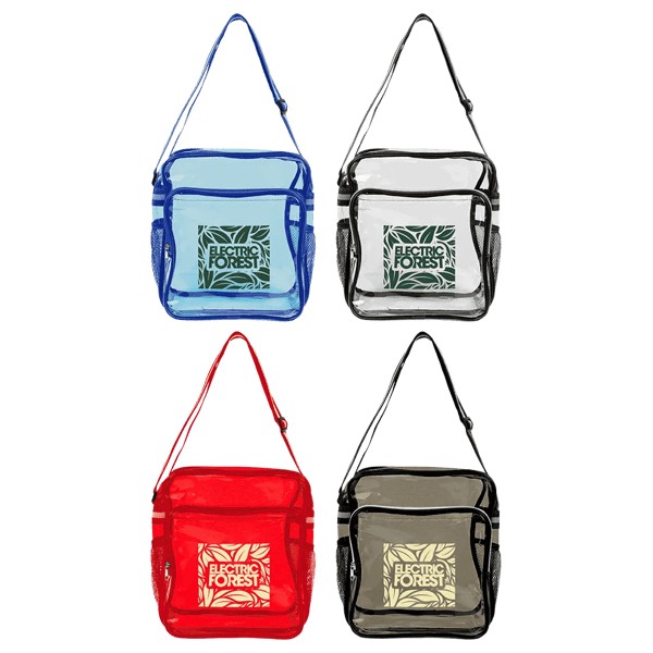 New Orleans Clear Commuter Crossbody 1 New Orleans Clear Commuter Crossbody 1