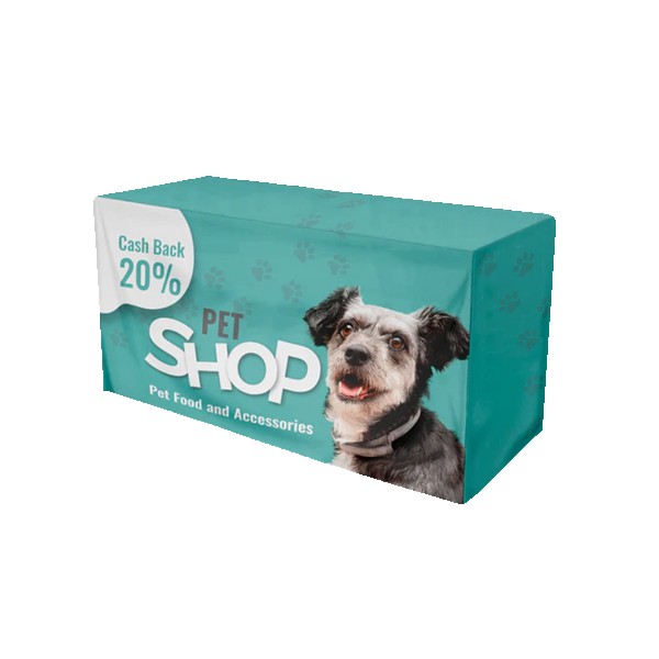 IMPORT 4%27 Fitted Full-Color Table Throw 1 IMPORT 4%27 Fitted Full-Color Table Throw 1