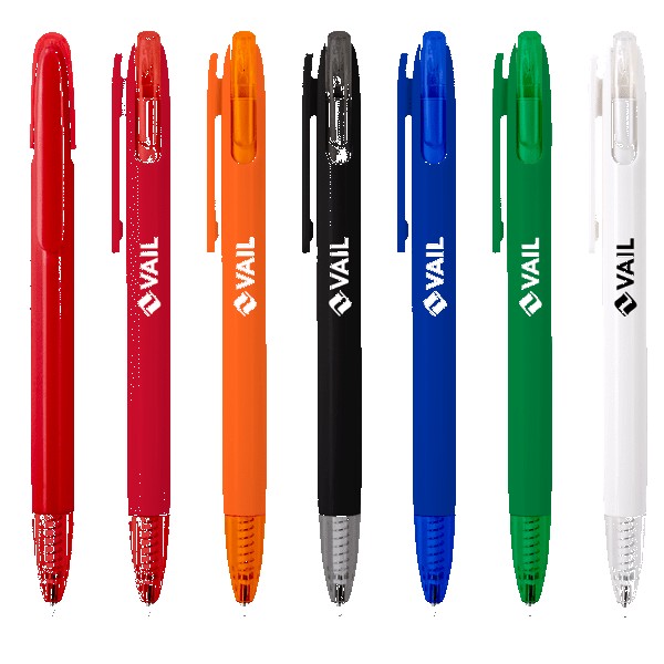 Eclipse Recycled Ballpoint with Transparent Plunger 1 Eclipse Recycled Ballpoint with Transparent Plunger 1