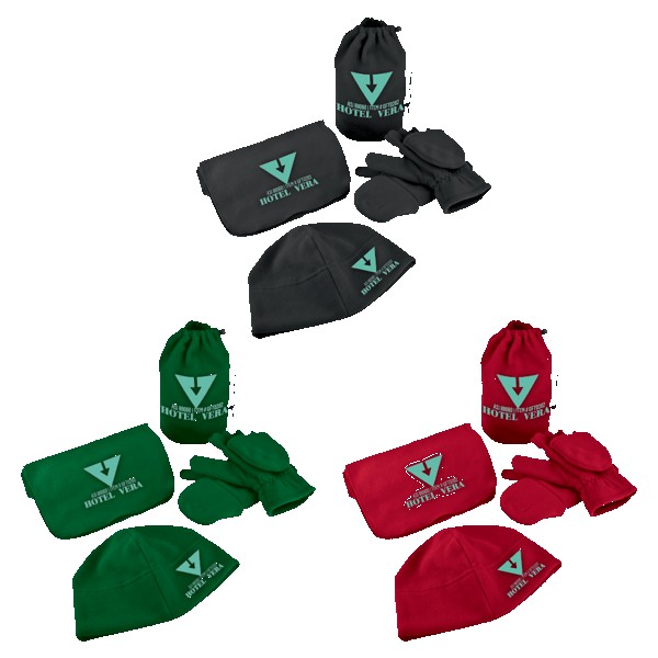 Import Nice-N-Cozy Fleece Gift Set 1 Import Nice-N-Cozy Fleece Gift Set 1