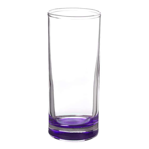 Agave 2.5 oz Lexington Shooter Glass with Color Bottom 1