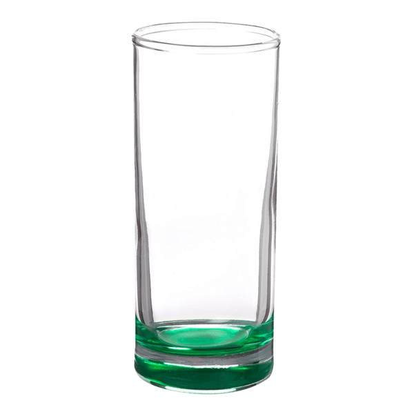 Agave 2.5 oz Lexington Shooter Glass with Color Bottom 1