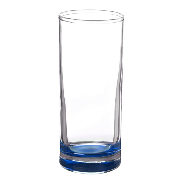 Agave 2.5 oz Lexington Shooter Glass with Color Bottom 1