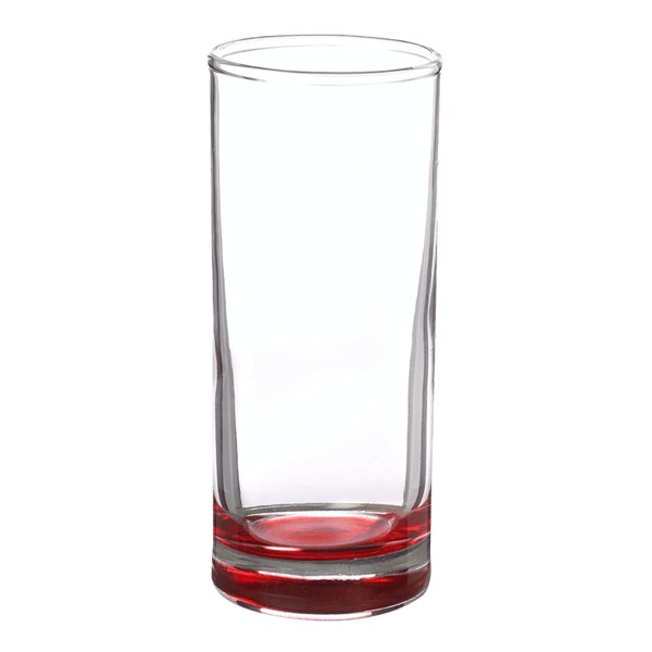 Agave 2.5 oz Lexington Shooter Glass with Color Bottom 1