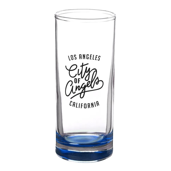 Agave 2.5 oz Lexington Shooter Glass with Color Bottom 1