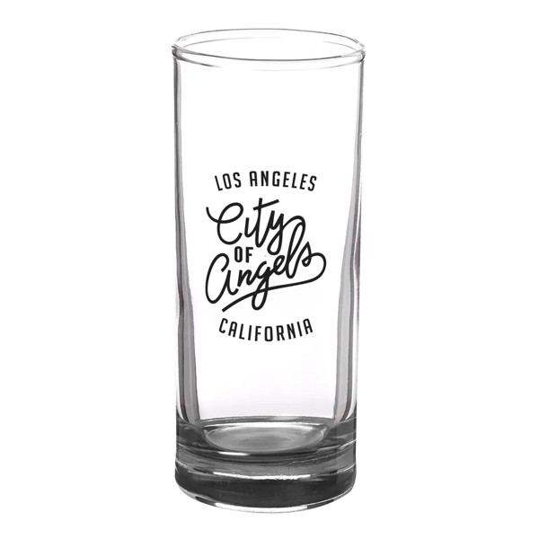 Agave 2.5 oz Lexington Shooter Glass with Color Bottom 1