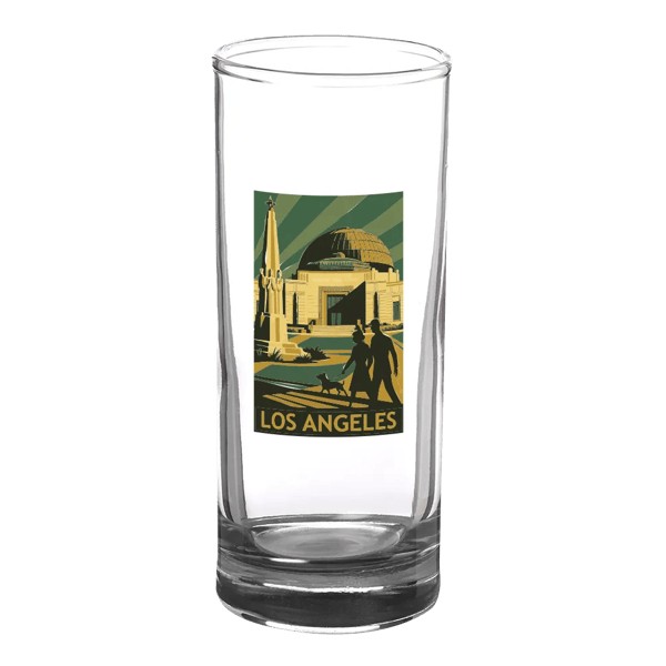 Agave 2.5 oz Lexington Shooter Glass with Color Bottom 1