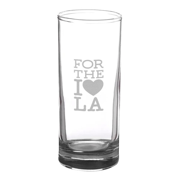 Agave 2.5 oz Lexington Shooter Glass with Color Bottom 1