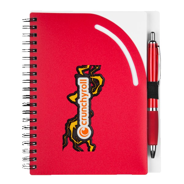 Curvy Top Notebook Set 1