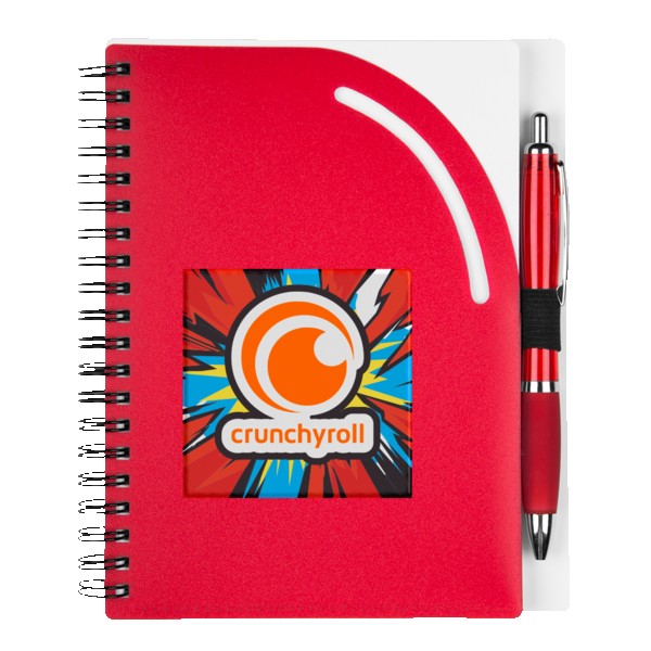 Curvy Top Notebook Set 1