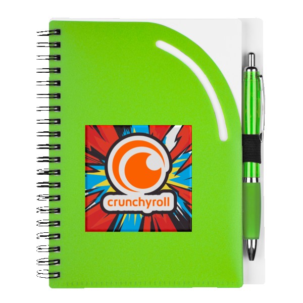 Curvy Top Notebook Set 1