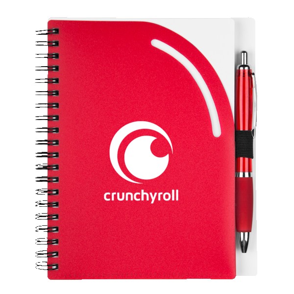 Curvy Top Notebook Set 1