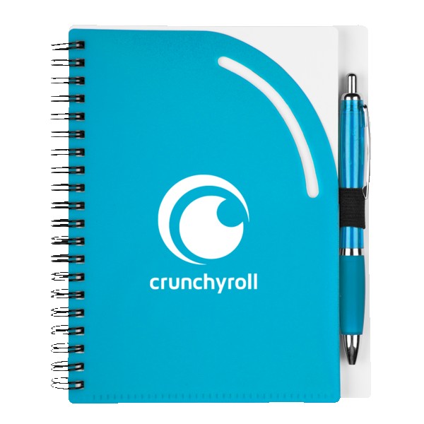 Curvy Top Notebook Set 1