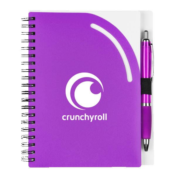 Curvy Top Notebook Set 1