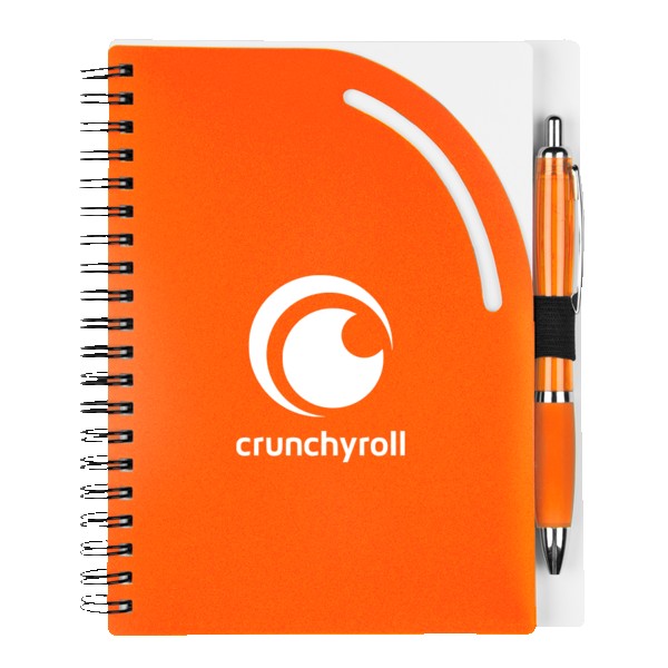 Curvy Top Notebook Set 1