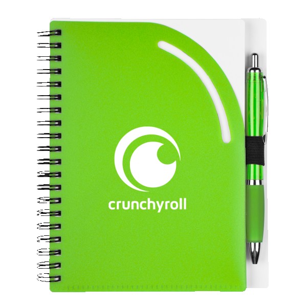 Curvy Top Notebook Set 1